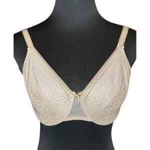 Chantelle Beige Bra Size 32DdD